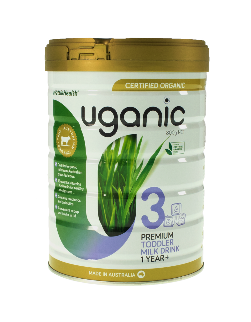 Uganic Premium Organic Toddler Milk (Stage 3)_Secondary product image
