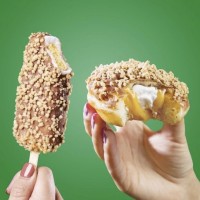 Golden Gaytime and Krispy Kreme Have Married To Create Doughnut And Ice-Cream Babies