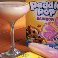 Frozen Rainbow Paddle Pop Martinis Are Here And Our Life Is Complete