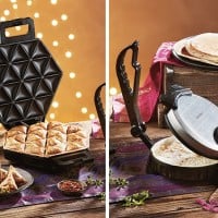 Aldi Is Selling A Samosa And Roti Maker For Delicious Indian Delicacies