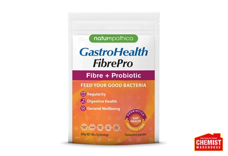 Image of Naturopathica GastroHealth FibrePro Powder Review