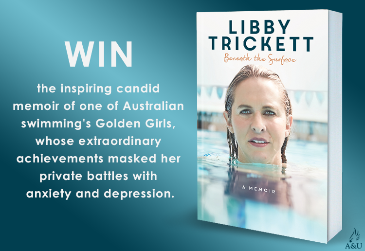 WIN 1 Of 30 Copies Of The Book Beneath the Surface By Libby Trickett