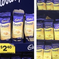 Caramilk Fans Not Happy With Changes To Their Chocolate