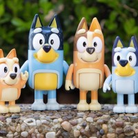 A Sneak Peek At The New Bluey Figurines