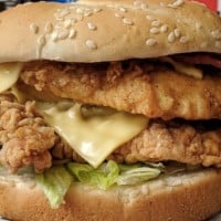 KFC Launches a New Mega Burger As Part Of Its Secret Menu