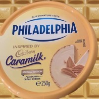 There Is Now Such A Thing As Philadelphia Caramilk Cream Cheese!