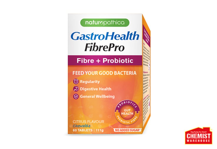 Image of Naturopathica GastroHealth FibrePro Chewable Review
