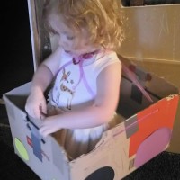 Cardboard box Car
