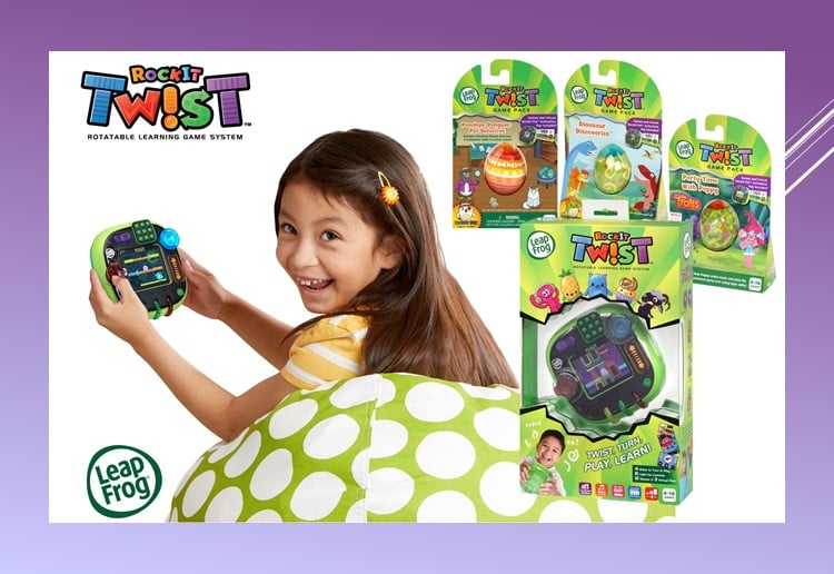 WIN 1 of 4 RockIt Twist prizes from LeapFrog!