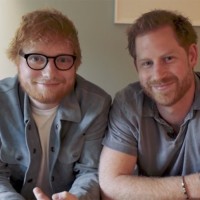 Prince Harry and Ed Sheeran's Funny Video For World Mental Health Day