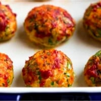 Chicken Meatballs with Chilli