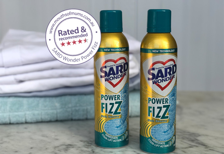 Image of SARD Wonder Power Fizz Review