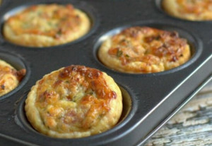 Mini Quiche Recipe With Ham And Cheese - Real Recipes from Mums