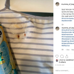 Screenshot of member post on Instagram for SARD Wonder Power Fizz Product Review