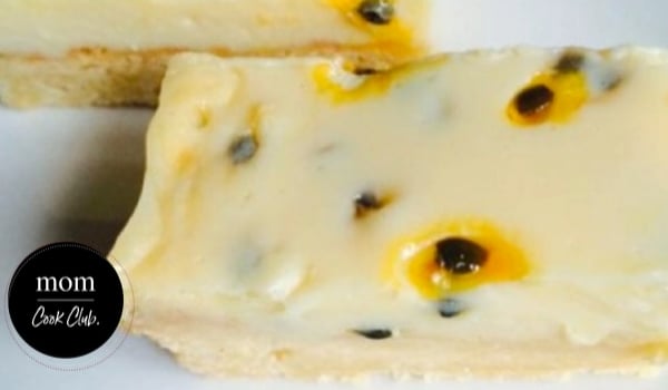 Slice recipes like passionfruit slice are divine - a biscuit base with a creamy topping filled with fresh passionfruit