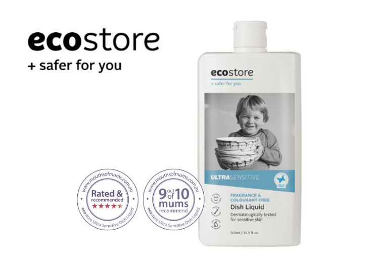 Ecostore Ultra Sensitive Dish Liquid Product Review