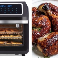 New 3-In-1 Air Fryer Oven Is Yet Another Gadget We're Going Crazy Over
