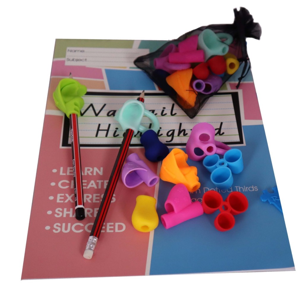 Pencil Grips by William Ready