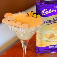 How To Make A Caramilk Martini