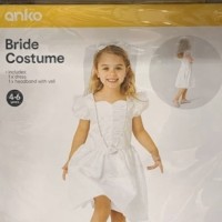 Kmart Withdraws Kids' Bridal Costume After Mum Makes A Fuss