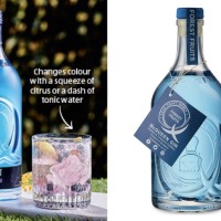 Aldi Is Selling A Colour-Changing Gin