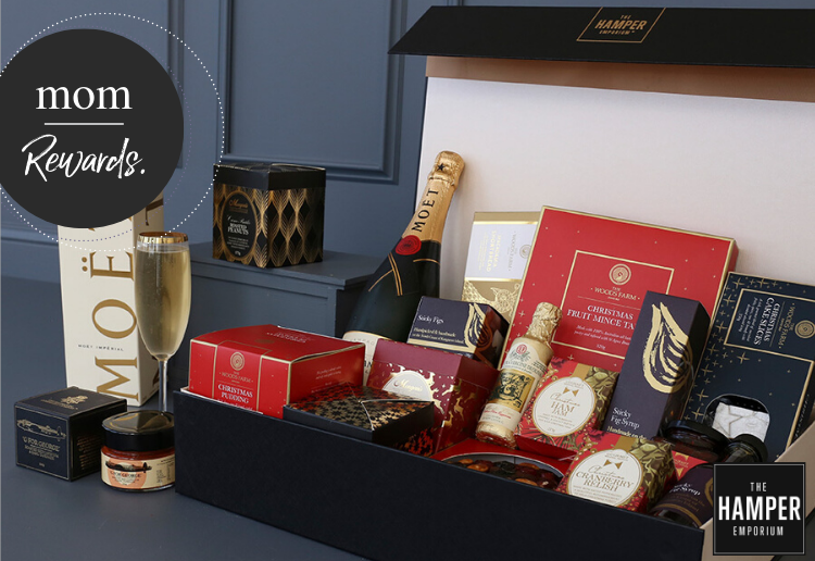 WIN 1 Of 3 Champagne Festive Hampers From The Hamper Emporium