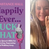 Constance Hall Launches A Queen's Bible For Divorce
