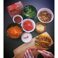 Healthy Turkey Mince Tacos