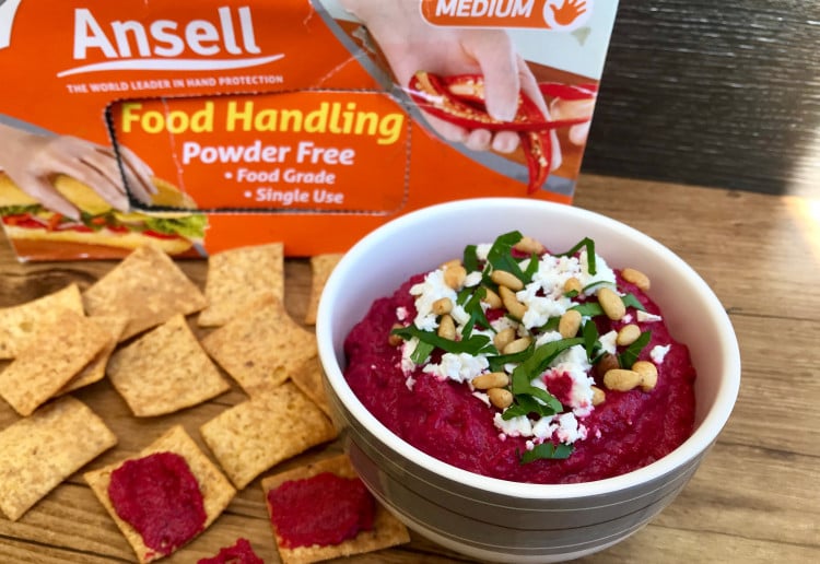 Egyptian Roasted Beetroot Dip