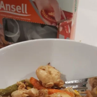 Quick chicken and vegetable stir-fry