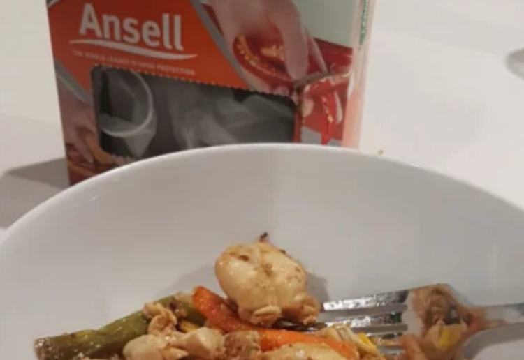 Quick chicken and vegetable stir-fry