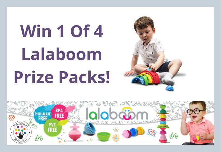 Win 1 Of 4 Lalaboom Prize Packs!