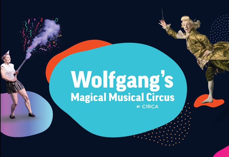 WIN 1 of 2 Family Passes To See Wolfgang’s Magical Musical Circus