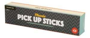 A pack of pick up sticks
