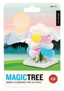 A packt containing a magic tree