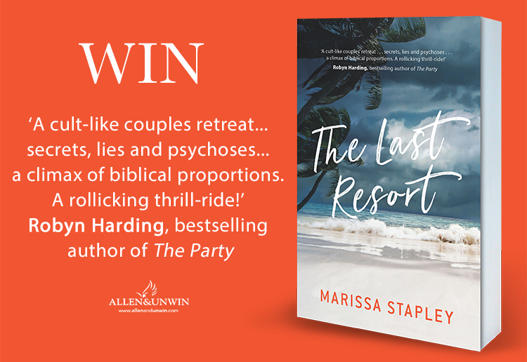WIN 1 Of 34 copies of the book The Last Resort by Marissa Stapley