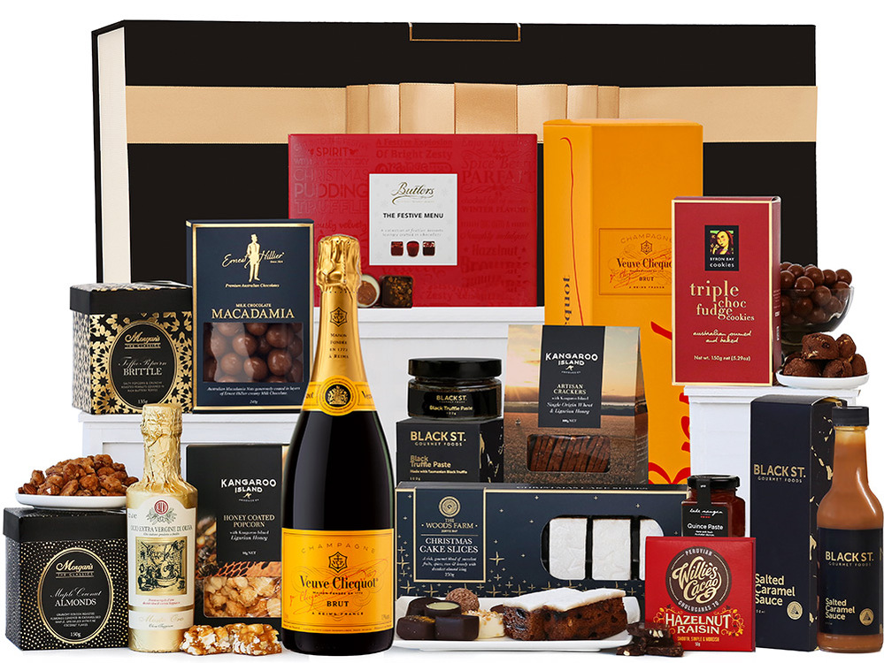WIN 1 of 2 Christmas Hampers From The Hamper Emporium - Mouths of Mums