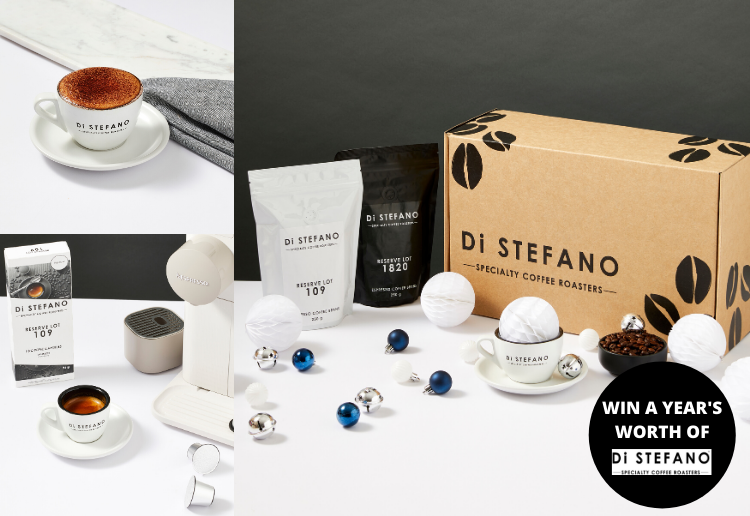 WIN A Years Worth Of Di Stefano Coffee!