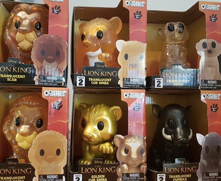 Lion king ooshies series 2 characters