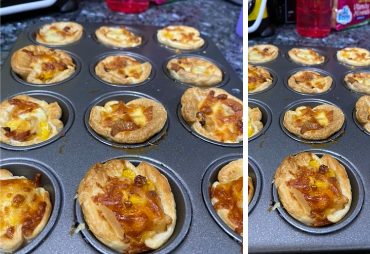 Mini Quiches for Parties