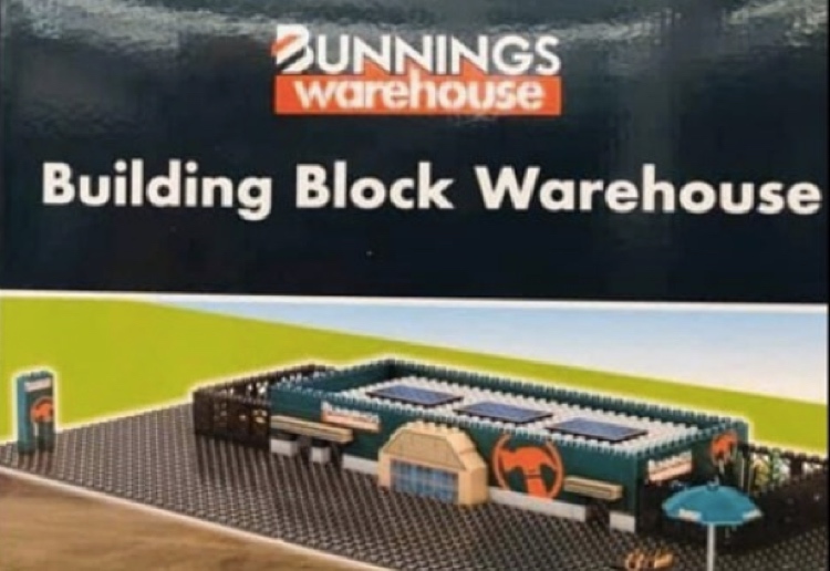 Now You Can Build Your Own Bunnings Warehouse Mouths of Mums