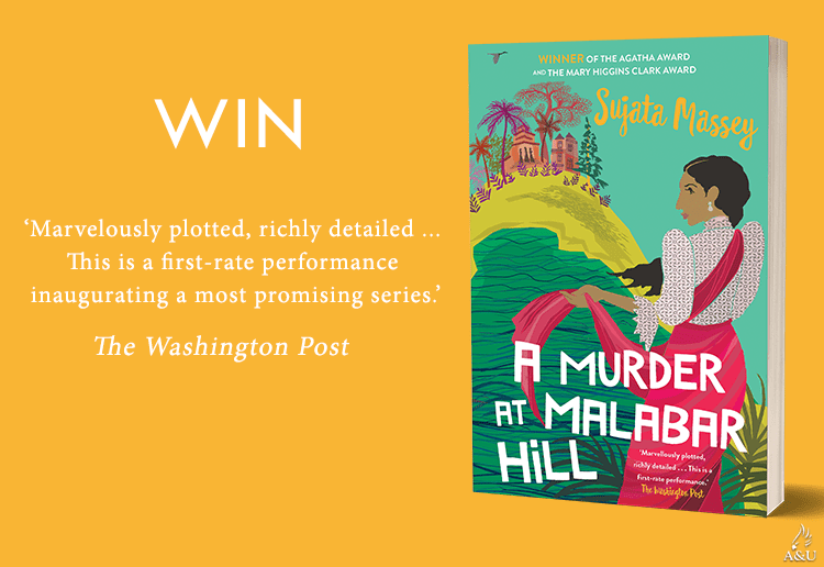 WIN 1 of 34 copies of A Murder at Malabar Hill by Sujata Massey