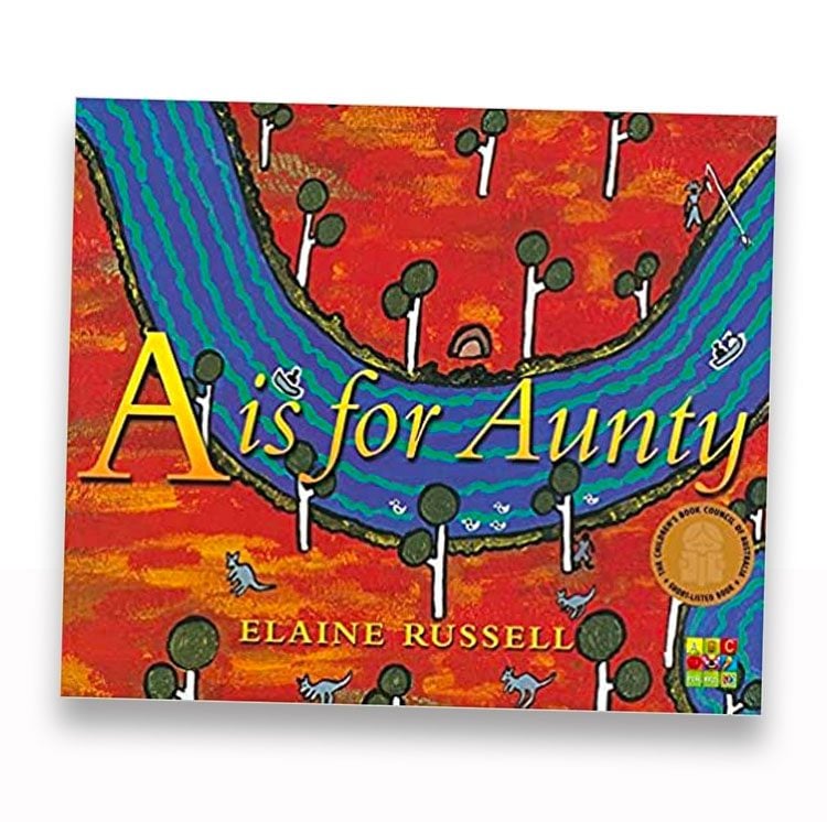 A is for Aunty book