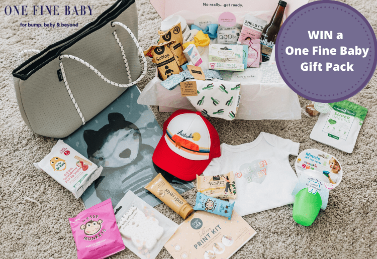 Win a One Fine Baby Gift Box and Goodie Bag!