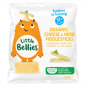 image of Little Bellies Fiddlesticks Cheese and Herb