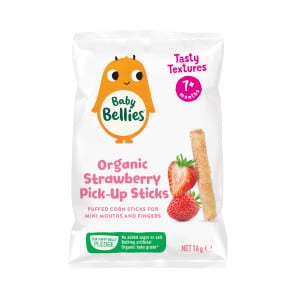 image of Baby Bellies Organic Strawberry Pick Up Sticks