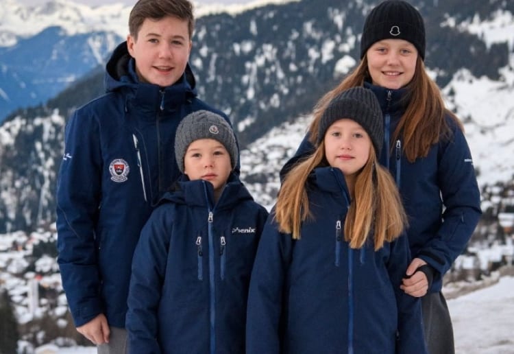 Princess Mary And Her Children Have Moved To Switzerland - Mouths ...