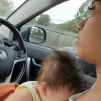 Video of Mum Breastfeeding While Driving Has Sparked Massive Debate