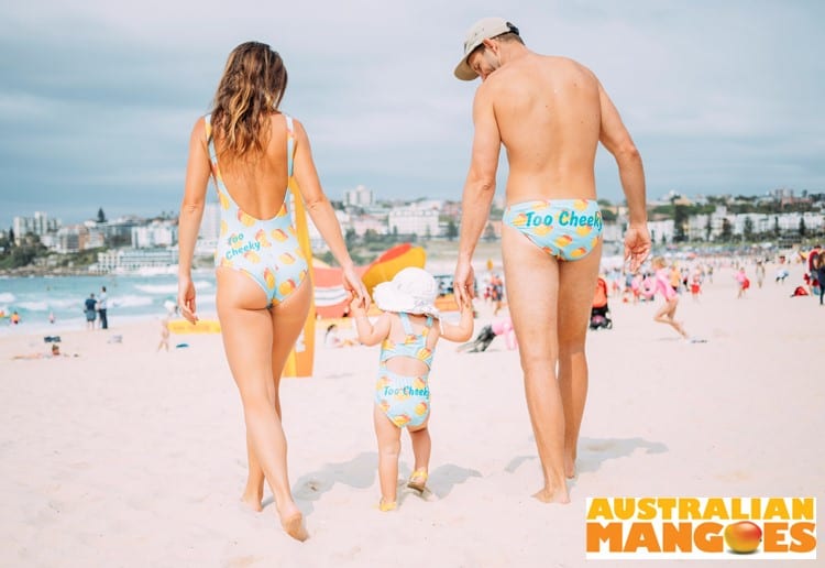 WIN Limited Edition Aussie Mango Budgy Smugglers For The Family!