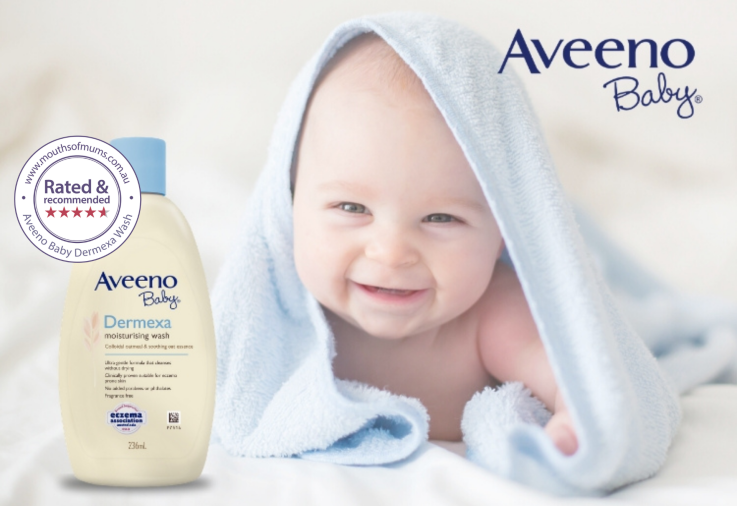 Aveeno Baby Dermexa Wash Product Review with Star Rating
